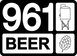 961 BEER trademark