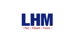 LHM · PAST · PRESENT · FUTURE · trademark