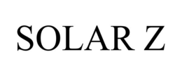 SOLAR Z trademark