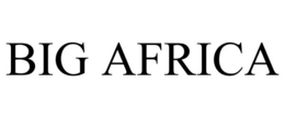 BIG AFRICA trademark