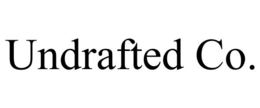UNDRAFTED CO. trademark