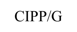 CIPP/G trademark