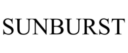SUNBURST trademark