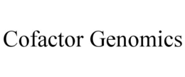COFACTOR GENOMICS trademark
