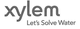 XYLEM LET'S SOLVE WATER trademark