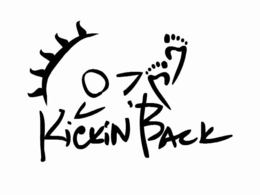 KICKIN' BACK trademark