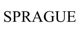 SPRAGUE trademark