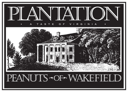 PLANTATION A TASTE OF VIRGINIA PEANUTS OF WAKEFIELD trademark