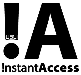 !A USLI !NSTANTACCESS trademark
