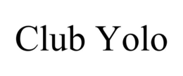 CLUB YOLO trademark