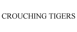 CROUCHING TIGERS trademark
