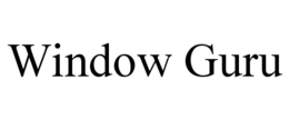 WINDOW GURU trademark