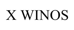 X WINOS trademark