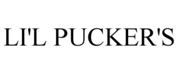 LI'L PUCKER'S trademark