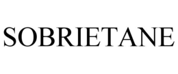 SOBRIETANE trademark