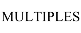 MULTIPLES trademark