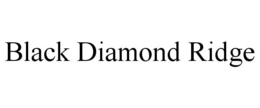 BLACK DIAMOND RIDGE trademark