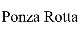 PONZA ROTTA trademark