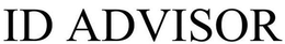 ID ADVISOR trademark