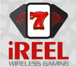 777 IREEL WIRELESS GAMING trademark
