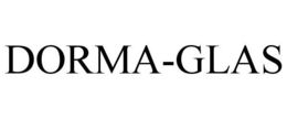 DORMA-GLAS trademark