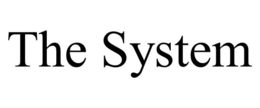 THE SYSTEM trademark