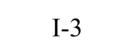 I-3 trademark