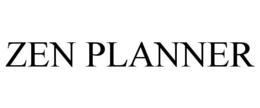 ZEN PLANNER trademark
