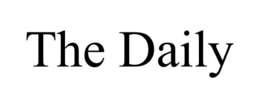 THE DAILY trademark