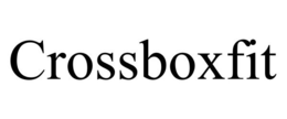 CROSSBOXFIT trademark