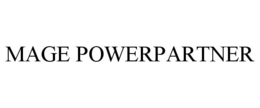 MAGE POWERPARTNER trademark