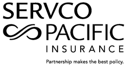 SERVCO PACIFIC INSURANCE PARTNERSHIP MAKES THE BEST POLICY. trademark