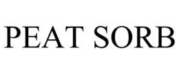PEAT SORB trademark