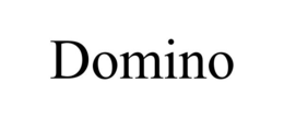 DOMINO trademark