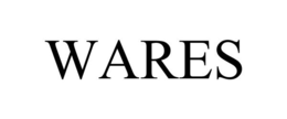 WARES trademark