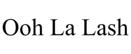 OOH LA LASH trademark