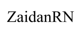 ZAIDANRN trademark