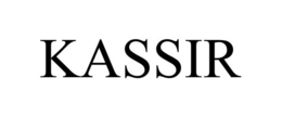 KASSIR trademark