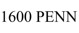 1600 PENN trademark