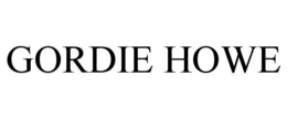 GORDIE HOWE trademark