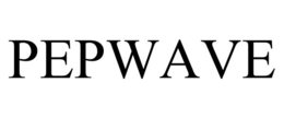 PEPWAVE trademark