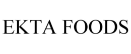 EKTA FOODS trademark