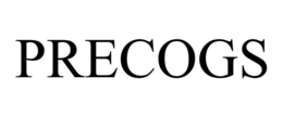 PRECOGS trademark
