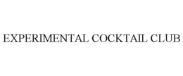 EXPERIMENTAL COCKTAIL CLUB trademark