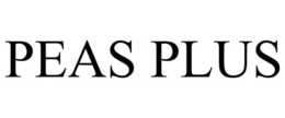PEAS PLUS trademark