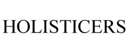 HOLISTICERS trademark