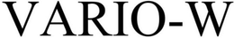 VARIO trademark