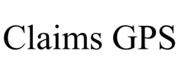 CLAIMS GPS trademark