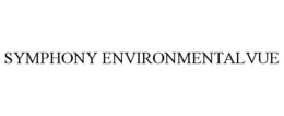 SYMPHONY ENVIRONMENTALVUE trademark