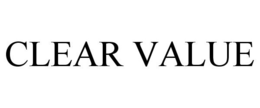 CLEAR VALUE trademark